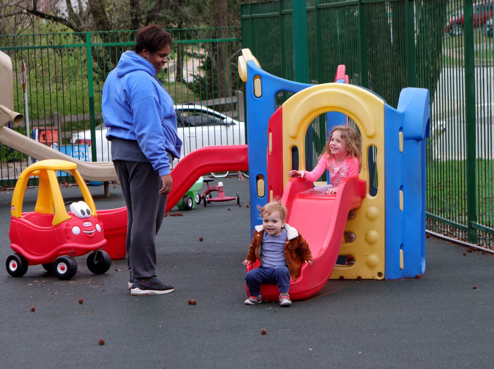 Day care for kids of essential worker, emergency personnel and first responders